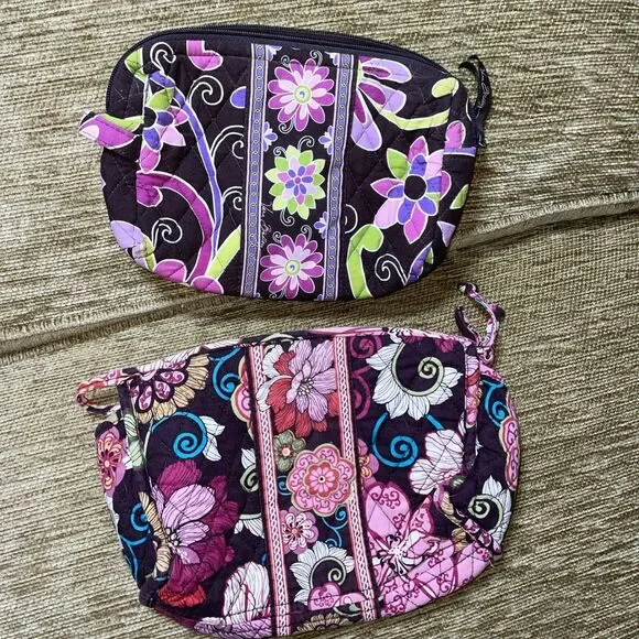 Lot Pinks Purples Craft Repair Vera Bradley Bags Lot Shoulder Totes Bags - Picture 4 of 7